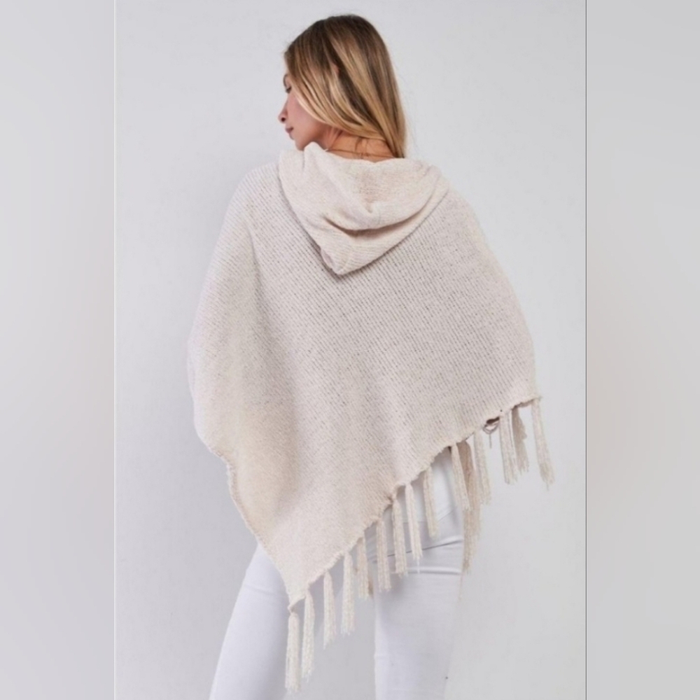 Pinkalicious Feinged Poncho-NEW!